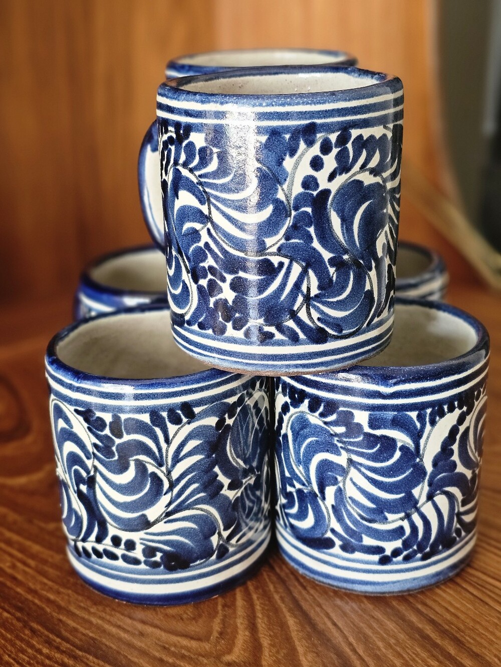 Authentic Talavera Pottery Mug | Hand Painted in Puebla, Mexico - Picture 14 of 14